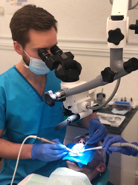 Endodoncja (leczenie kanałowe)